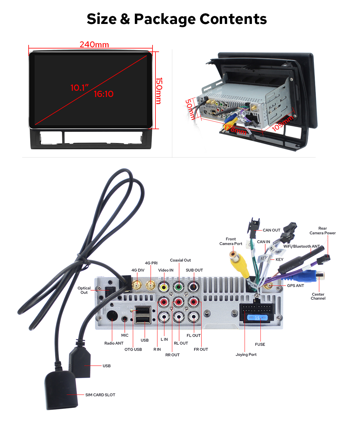 Android 12 Headunit